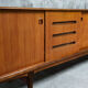 Enfilade sideboard scandinave en teck