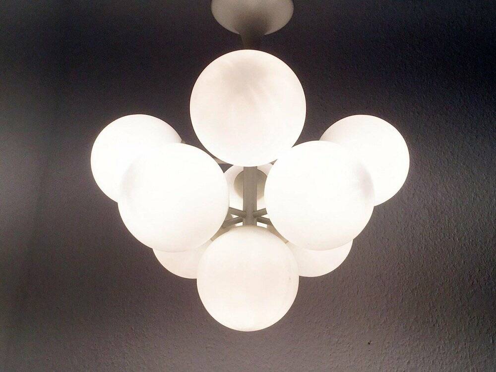 Suspension Space Age du milieu du siècle par E. R. Nele pour Temde, années 1960