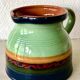 Artisanal terracotta pitcher/pottery