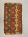 Vintage Turkish Mini Kilim 88x50 cm Wool Small Kelim Runner, shabby Chic