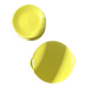 10 assiettes dessert et plat Digoin jaune