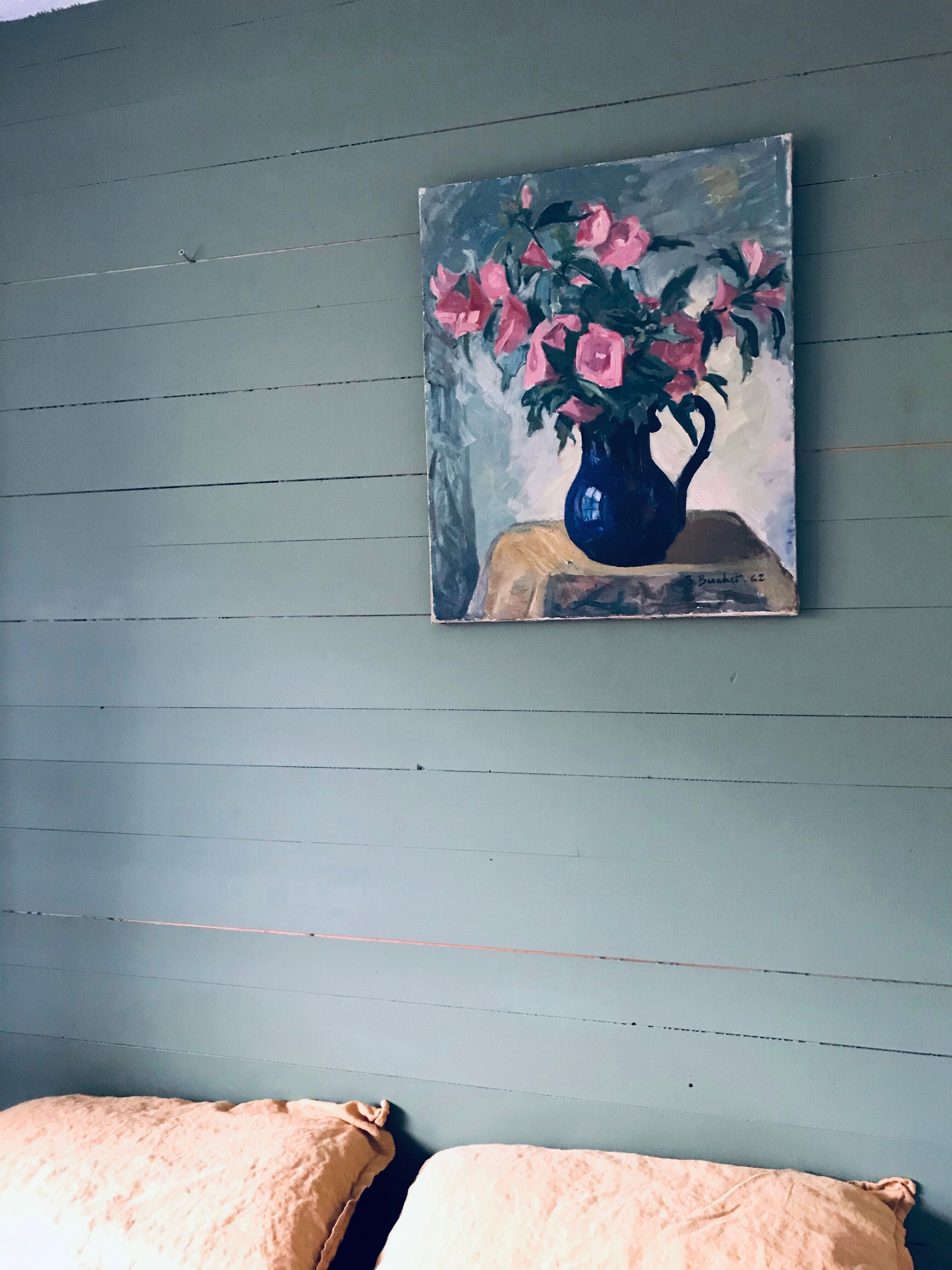 Oil on canvas by Boris Buchet