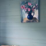 Oil on canvas by Boris Buchet