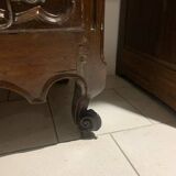 Antique Lorraine Wardrobe, 18th Century, Rustic Oak