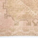 Pale brown turkish runner rug 301x76cm