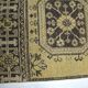 Yellow & Brown Turkish Wool Rug sku 2223