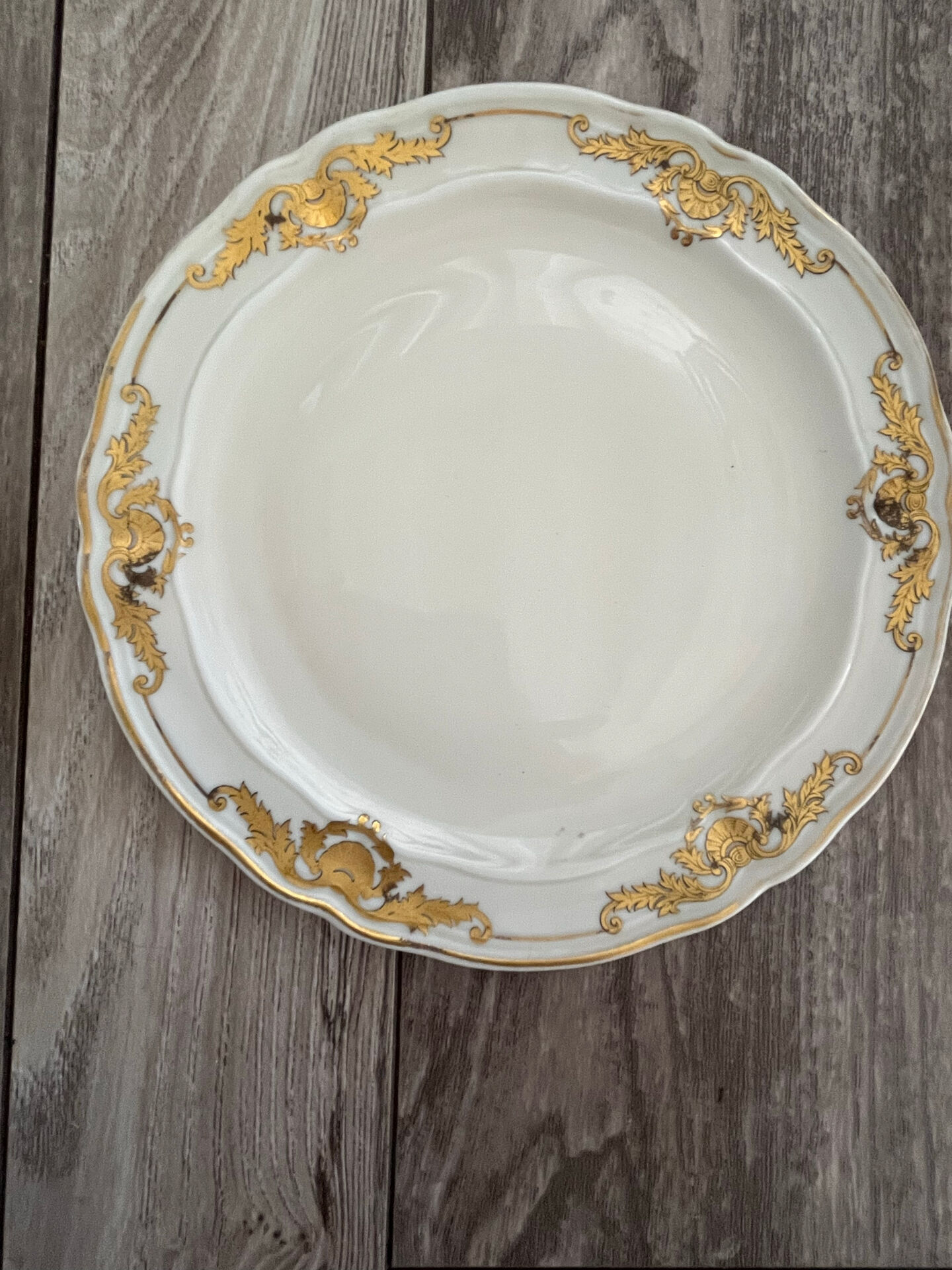 Bernardaux plates