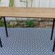 Bureau double d'écolier
