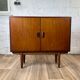 Buffet scandinave vintage en teck signé Børge Mogensen pour Søborg Furniture, années 60