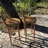 "Bistro" style bar stools