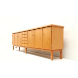 Xxl large vintage sideboard made in the 80s