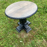 Baroque pedestal table