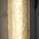 Large pair of Murano glass wall sconces, Italy 1970s. Vintage