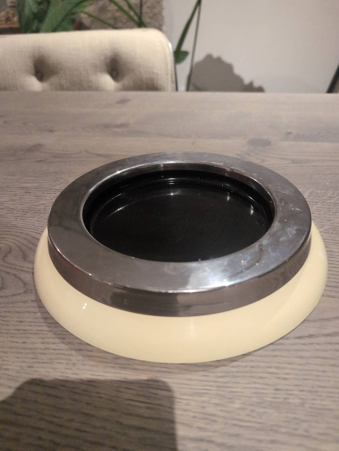 Kartell ashtray/trinket tray by Sergio Asti