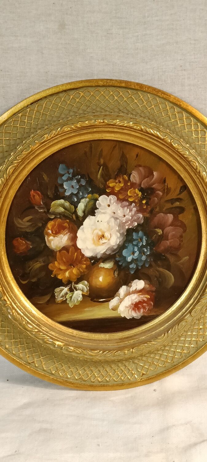 HS frame panel Roses