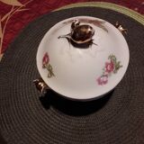 Antique porcelain sweet box from Limoges - William Guérin