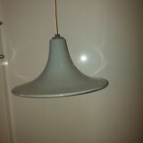 Industrial enamel hanging lamp