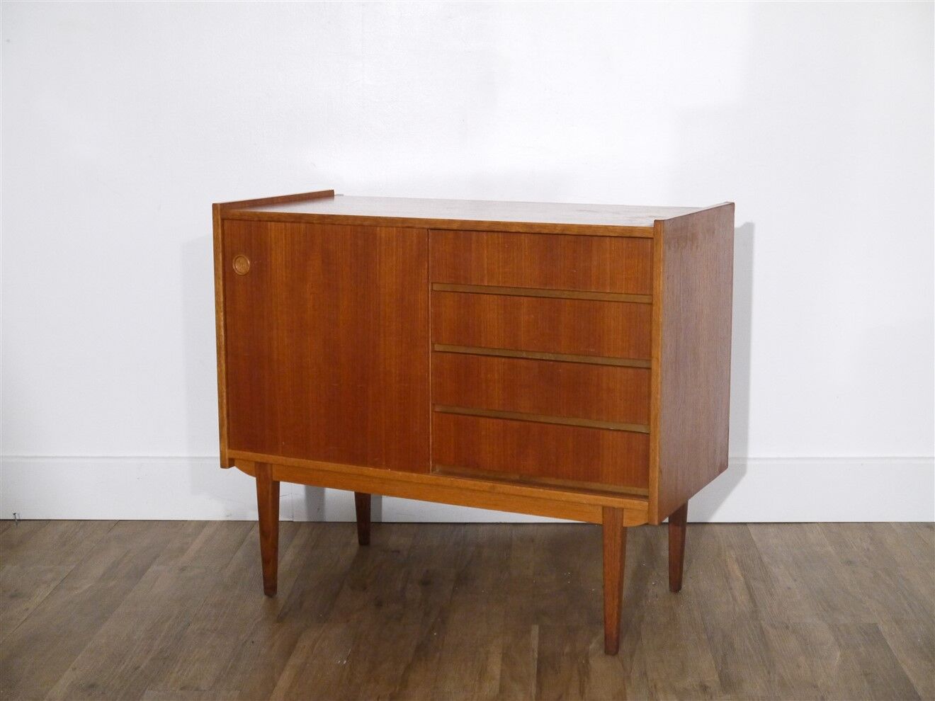 Scandinavian vintage teak sideboard 1960