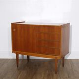 Scandinavian vintage teak sideboard 1960
