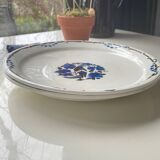 Blue bird model plates signed M Goupy 1925