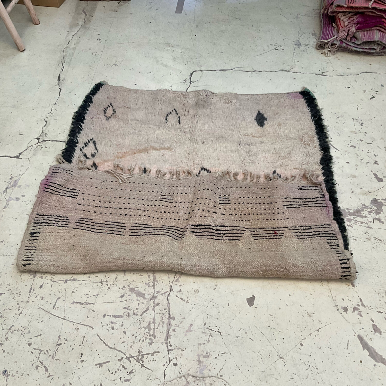 Boujaad rug, 124x176 cm