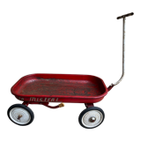Old child's pull-out cart "the mistral"