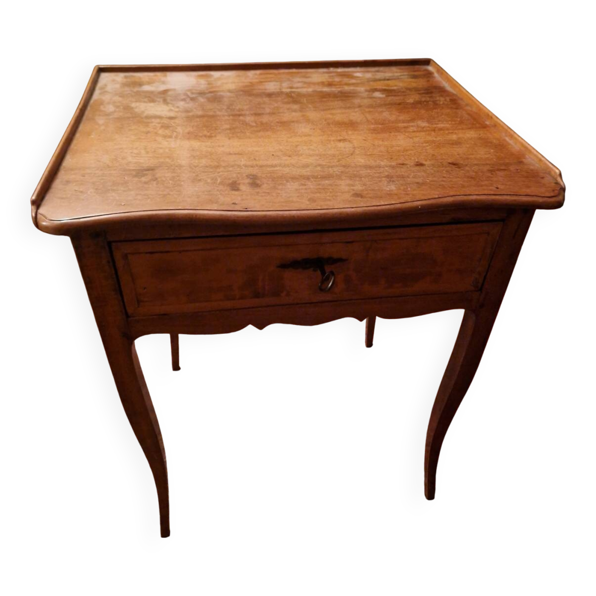 Small table / antique desk in wood – Louis XV style