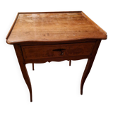 Small table / antique desk in wood – Louis XV style