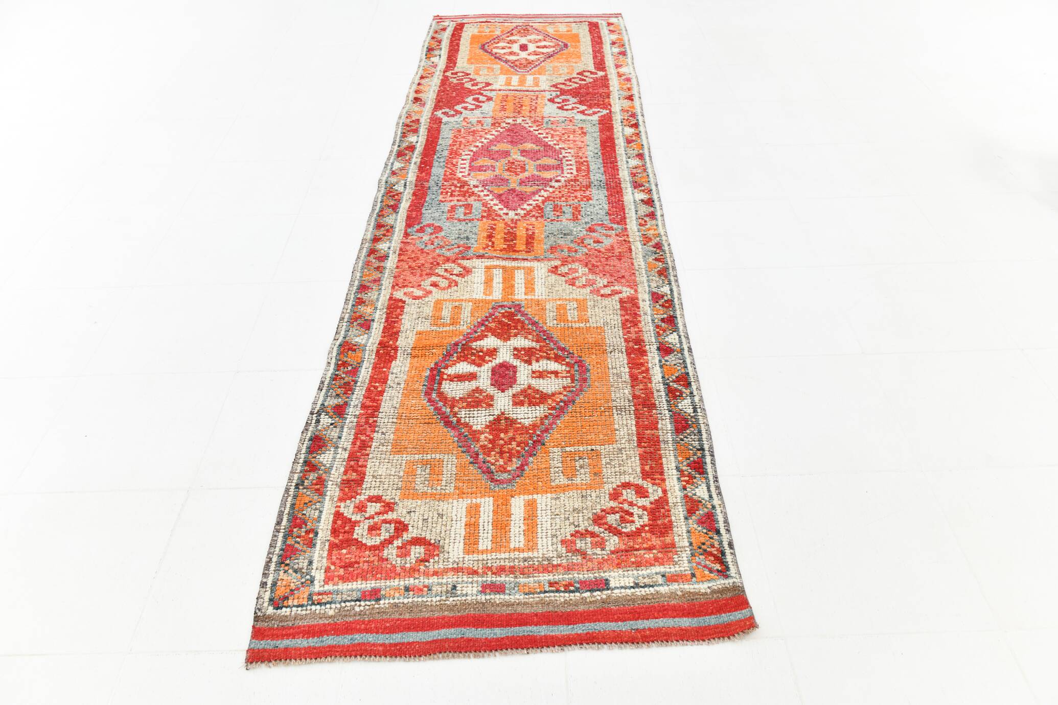 Vintage Runner Rug, 94x358Cm SK 23476