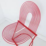 Vintage Swing Dining Desk Chair By Jutta & Herbert Ohl For Rosenthal Lubke