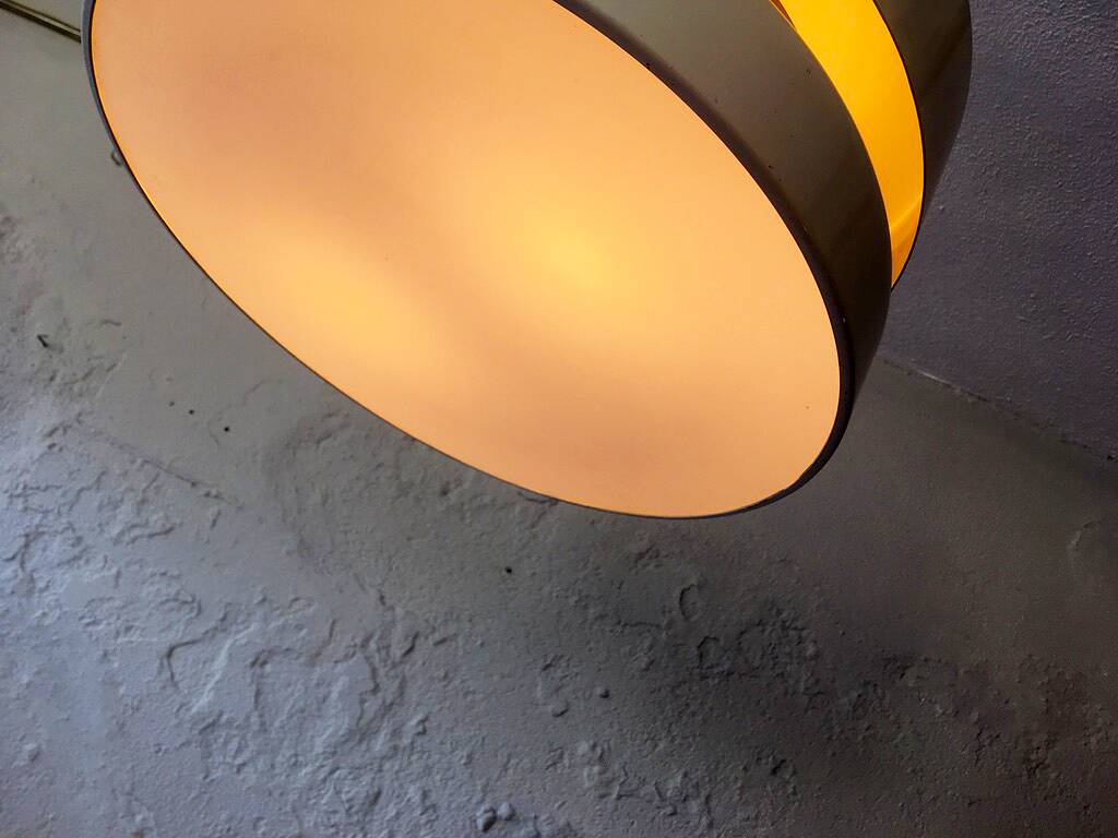 Danish Suspension Lamp, 1970s