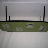 Atomic pattern coffee table from the 50s