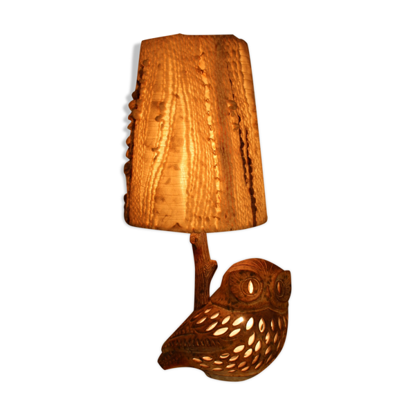 1950s owl lamp | Selency
