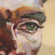 Portrait of a Beninese by Pierre Matossy (1891-1969) - dated 20 June 1952
