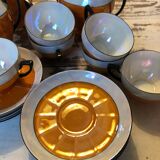 Art Deco porcelain tea set