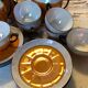 Art Deco porcelain tea set