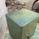 Safe industrial metal furniture brand manufrance 1950