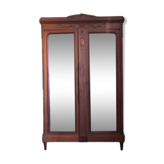 Armoire ancienne noyer
