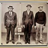 NYC Police Department 1933 Waxey Gordon, Hymie Pincus, Albert Aront