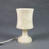 Lampe à poser en albatre