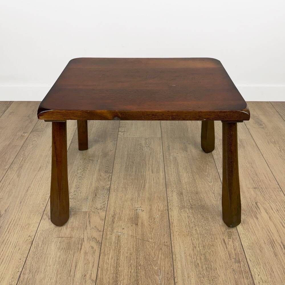 Brutalist style side table from the 60s Holland