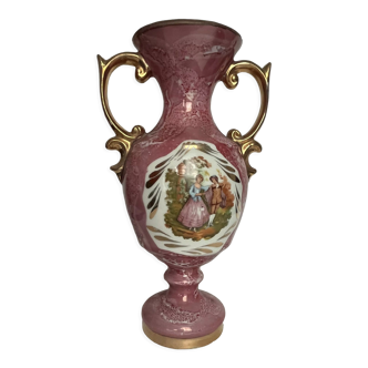 Antique earthenware vase