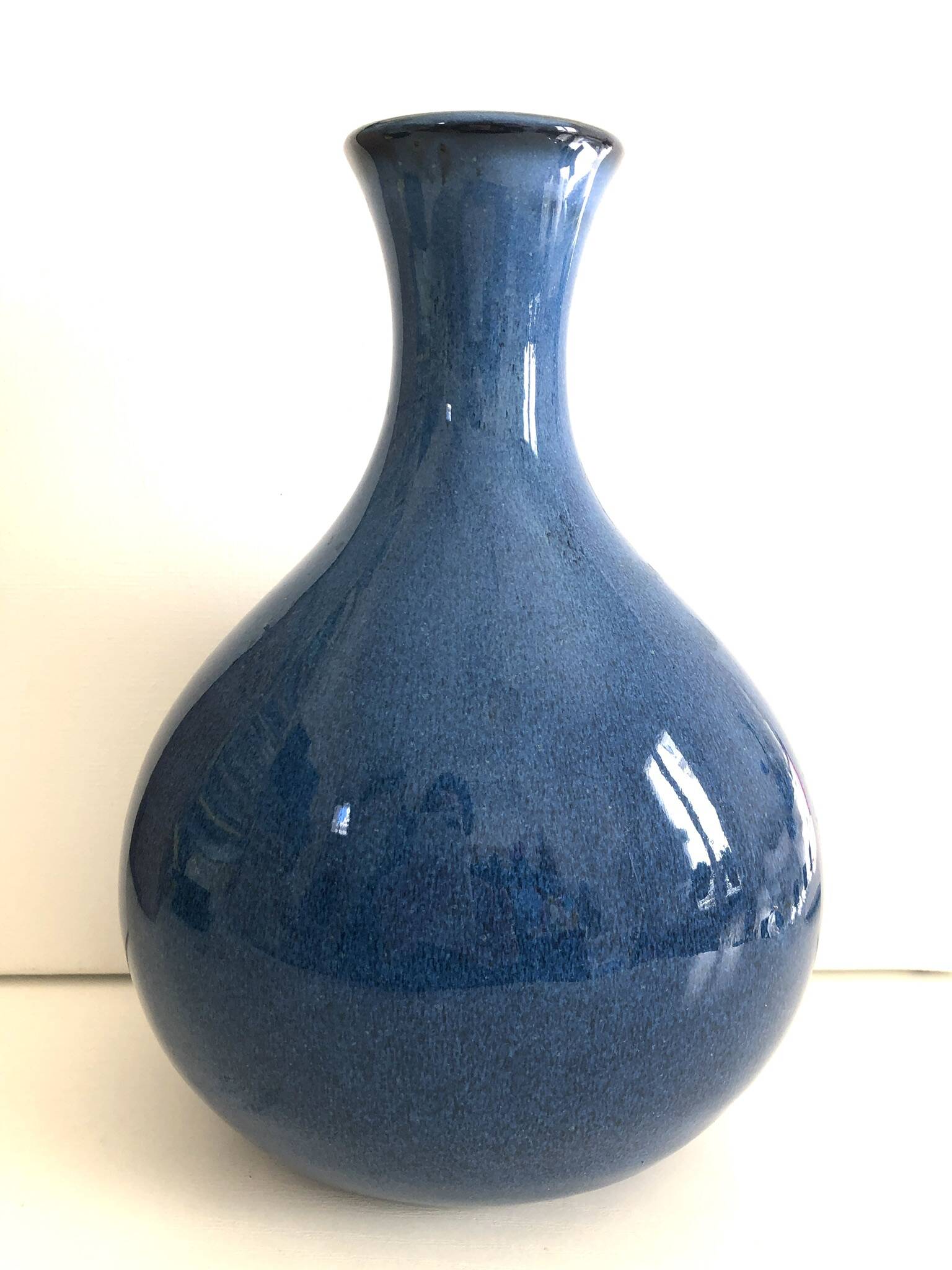 Blue vase