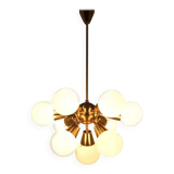 Midcentury Space Age Sputnik Chandelier, 1970s