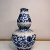 Vase double citrouille