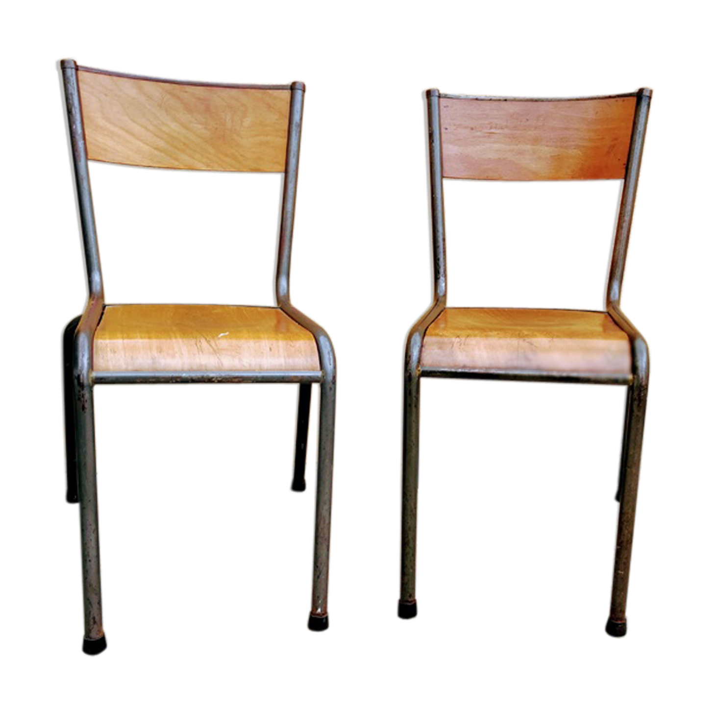 Pair of chairs Mullca 510