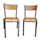 Pair of chairs Mullca 510