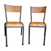 Pair of chairs Mullca 510