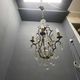 Vintage Italian Crystal Chandelier, 1940s