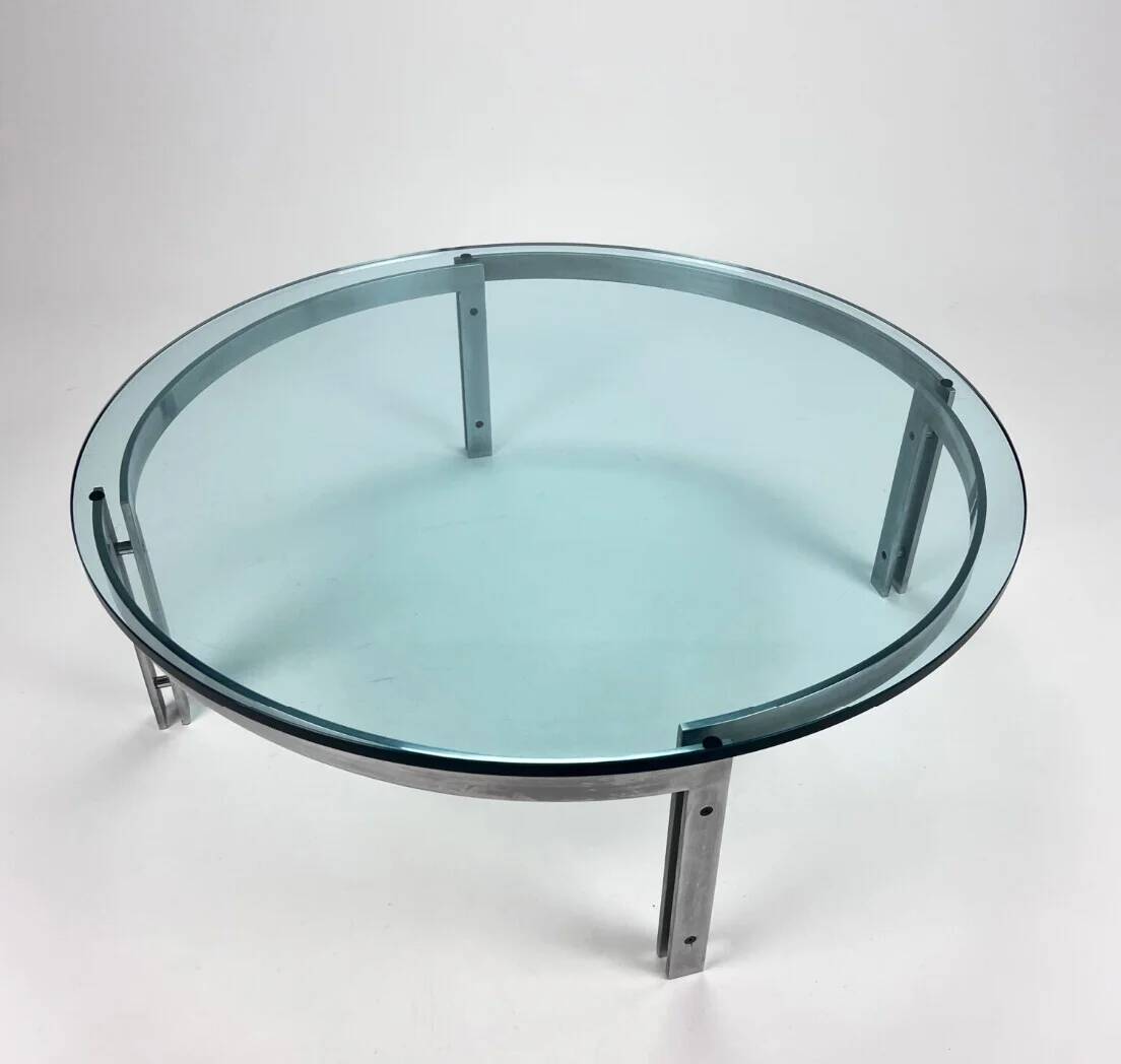 Coffee table designed by Hank Kwint for Metaform, Netherlands 1970s